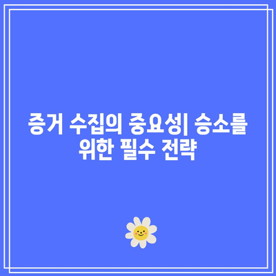 개인회생 중 이혼 소송의 승소 확률을 높이는 전략 | 개인회생, 이혼 소송, 법률 팁