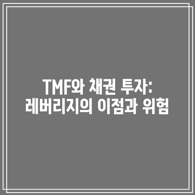 TMF와 채권 투자: 레버리지의 이점과 위험