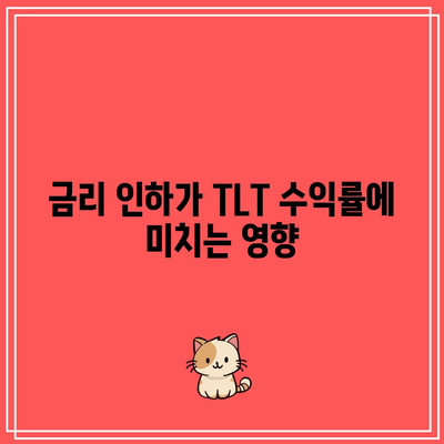 금리 인하가 TLT 수익률에 미치는 영향