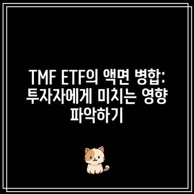 TMF ETF의 액면 병합: 투자자에게 미치는 영향 파악하기