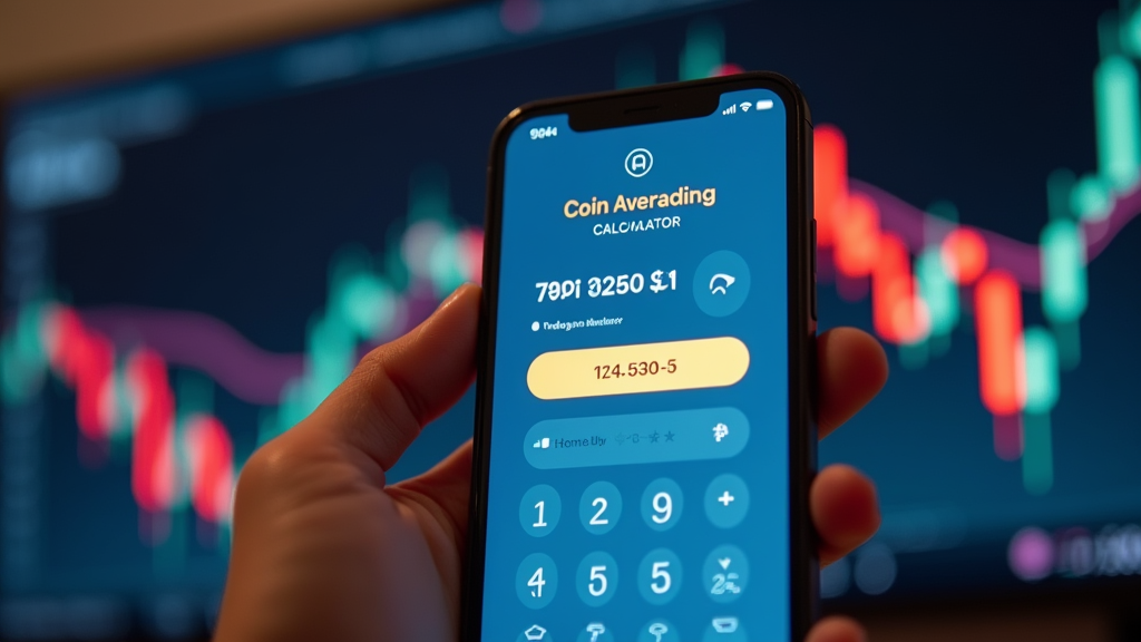 코인물타기계산기란 평균 단가 계산의 핵심 도구