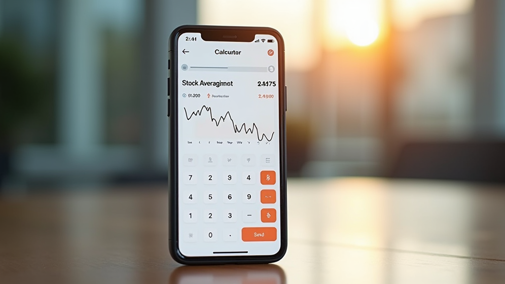 물타기 계산기란 평균 단가 계산의 핵심 도구