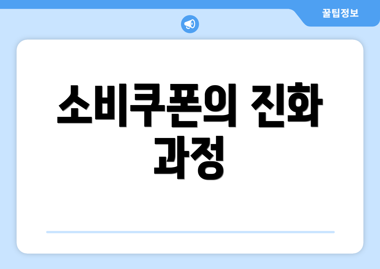 소비쿠폰의 진화 과정