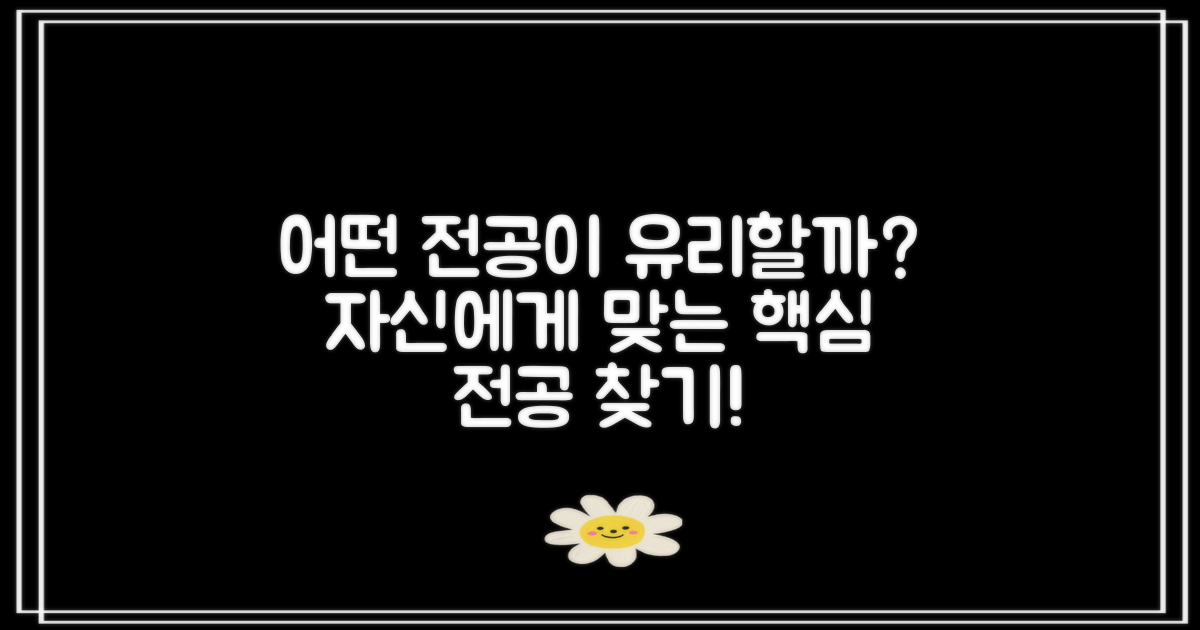 어떤 전공이 유리할까?
