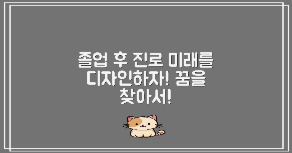 졸업 후 진로