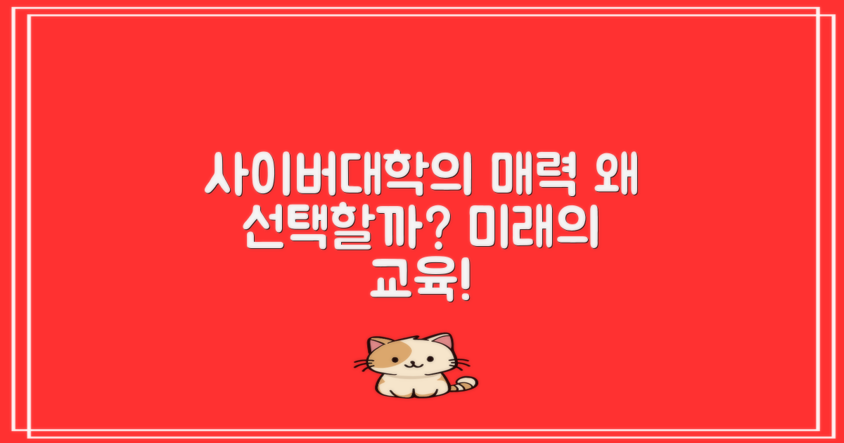 왜 사이버대학이 각광받을까?