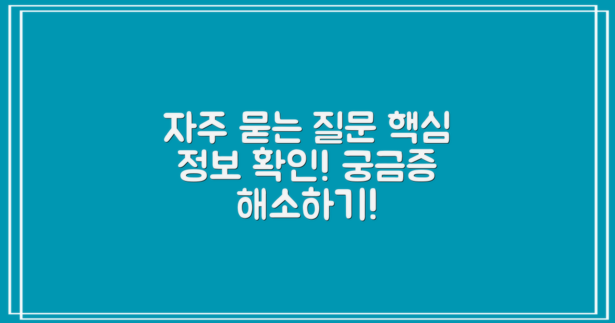 자주 묻는 질문